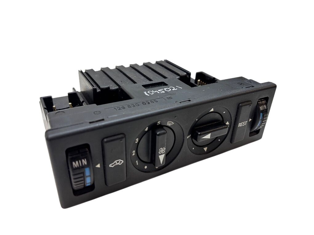 A1298300385 Heater control panel MERCEDES-BENZ SL-CLASS (R129) (1989-2001)