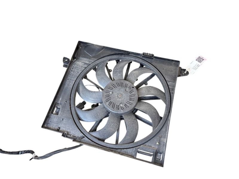 C2Z10955 Radiator Fan Electric JAGUAR XF (X250, CC9) (2008-2015)