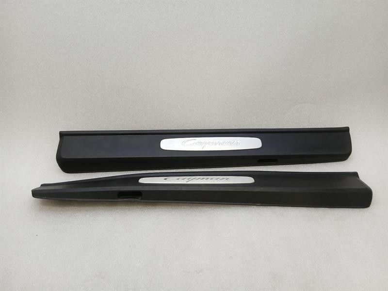 Porsche Cayman 718 door sill set 98150446718 door entry sill set
