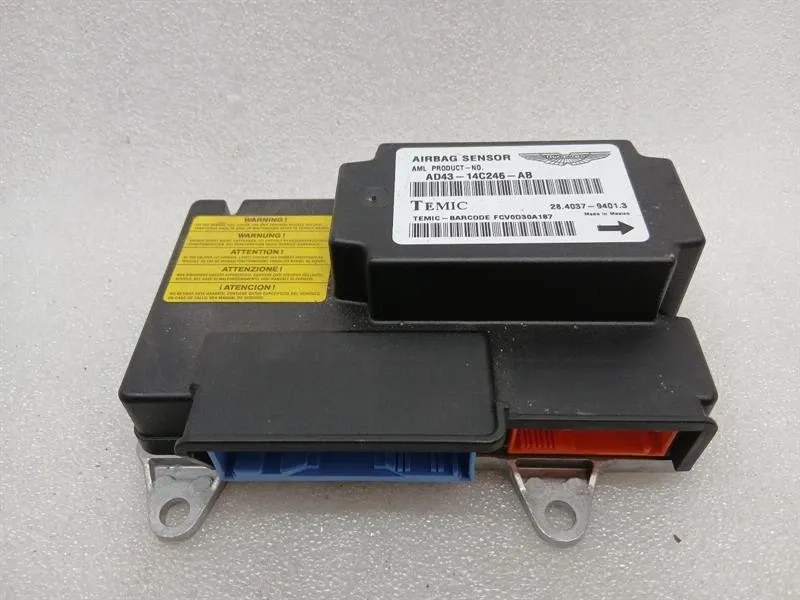 Aston Martin Rapide 10-14 Moduł bezpieczeństwa ECU AD43-14C246-AB Jednostka sterowania powietrzem SRS