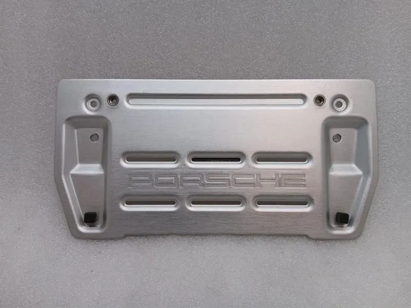 PORSCHE 911 991 GT3RS MK1 99770110390 Aizmugurējā numura zīmes turētājs Japānas OEM