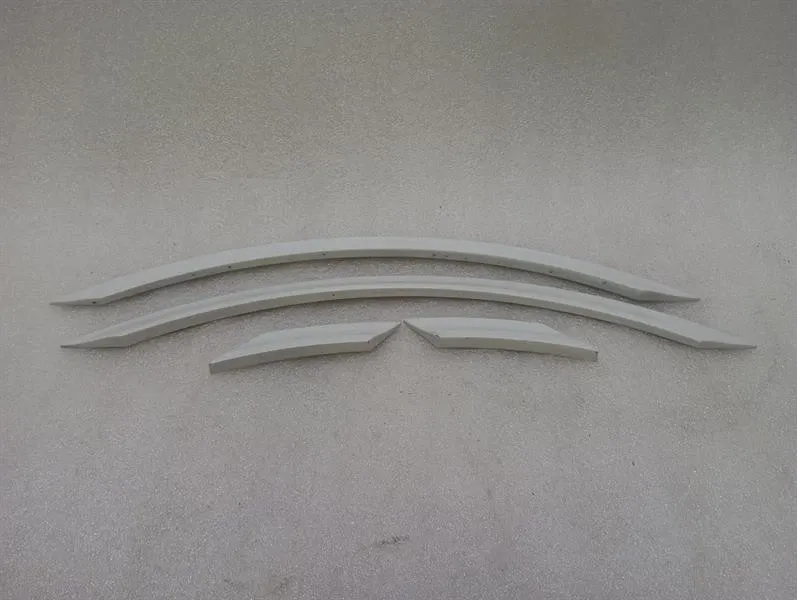 PORSCHE 911 991 GT3RS MK1 99150562992 TRIMS FOR FRONT AND REAR WHEEL ARCH