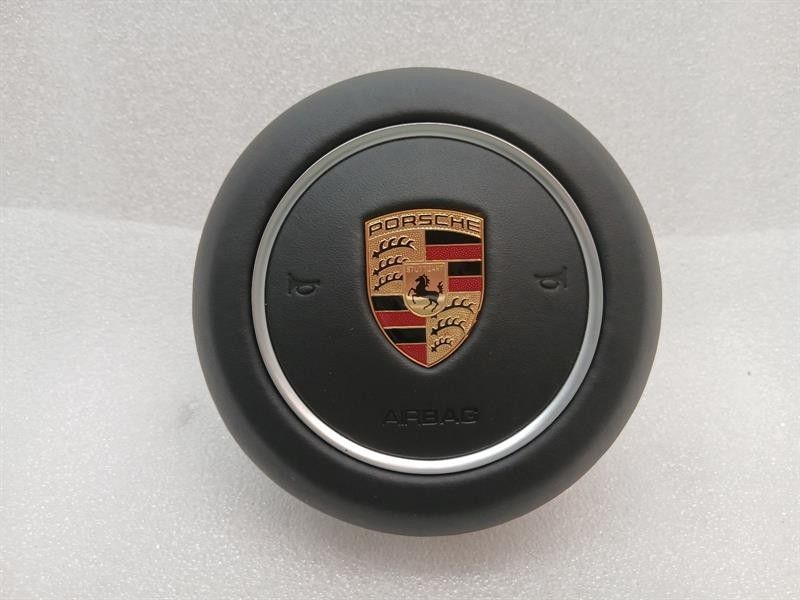 Porsche 911 991 steering wheel module 9P1880201E steering wheel module leather MK2