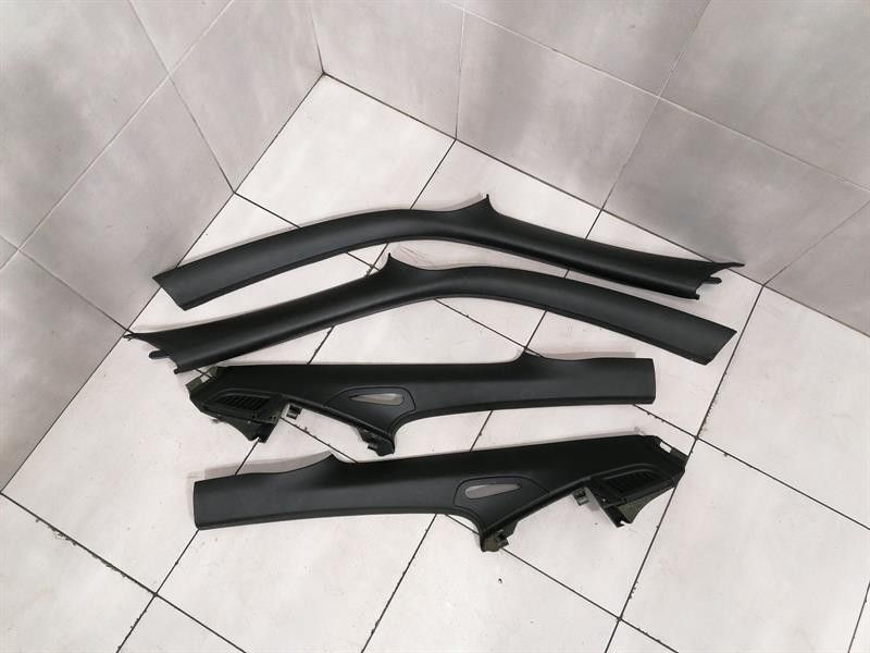 Porsche 911 997 Leather Cover Set 99755518801 Trim Pillar Set Faulty