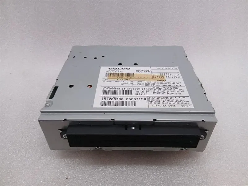 Aston Martin Rapide 10-14 CD player 31285449 audio system controller