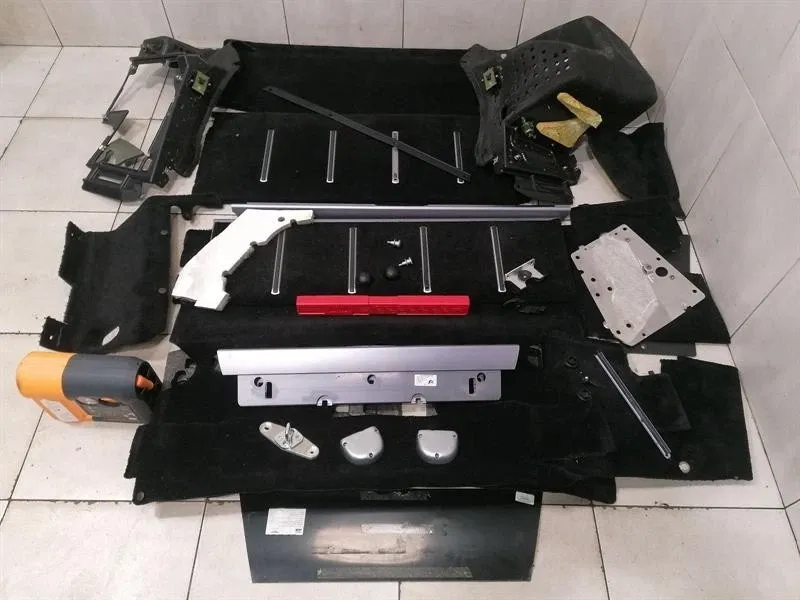 Aston Martin Rapide Luggage Cover AD43-45423-ACW Boot Liner SET