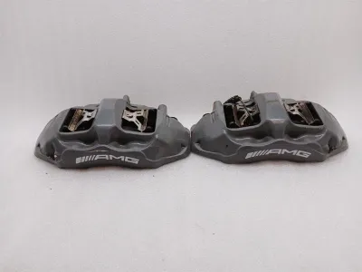 Mercedes C Class W205 Brake Caliper A2054216798 Front Set AMG Brake Caliper Faulty