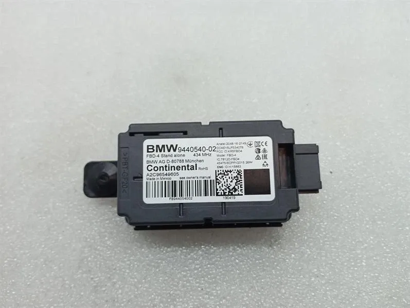 BMW 5 Series F90 G30 M5 Electronic Module 9440540 ECU