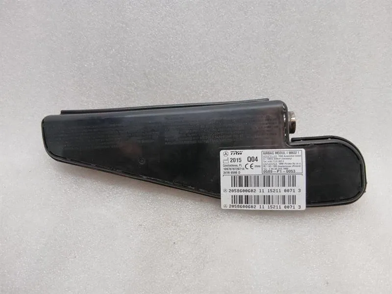 Mercedes C Class W205 Safety Module A2058600602 LH SEAT Module