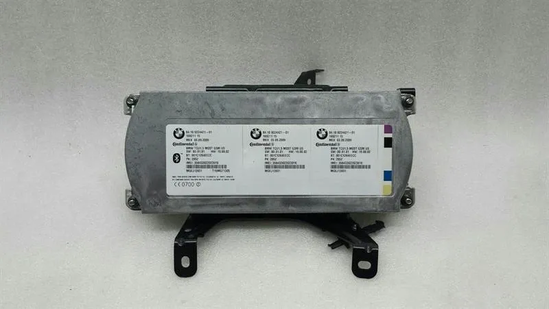 BMW 7 series F01 electronic module bluetooth 9224421 control unit