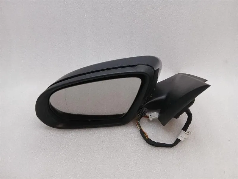 MERCEDES C CLASS W205 LEFT DOOR MIRROR A2058102502 RIGHT HAND DRIVE RHD