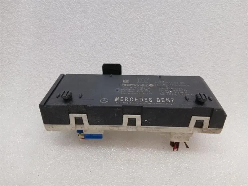 Module électronique Mercedes Classe C W205 A2229006008 Unité de commande de couvercle de bateau