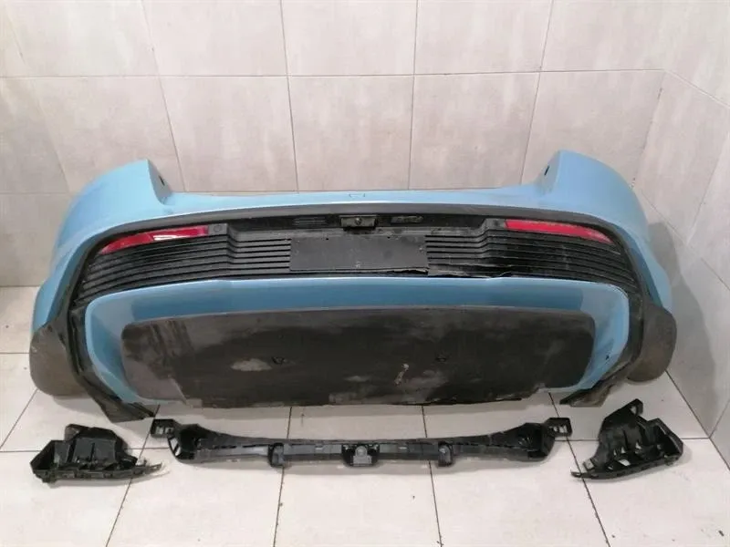 Porsche Taycan 9J Rear Bumper 9J1807521 Turbo Rear Bumper