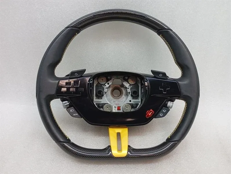 Ferrari Purosangue F175 Steering Wheel 855694 Water Damage Steering Wheel