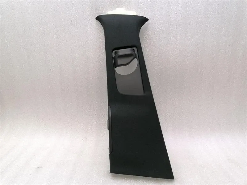 Mercedes GLS X166 B Post Left Black A1666903500 Trim Panel B Pillar Left