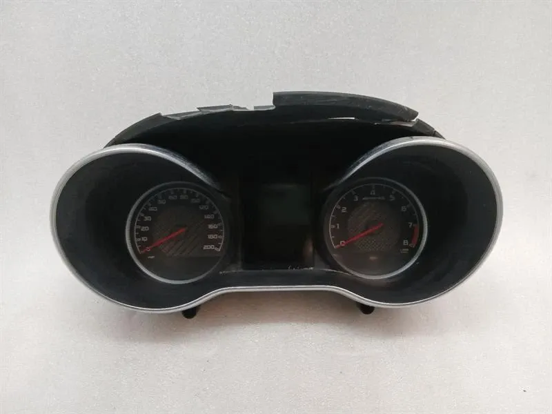 Mercedes C Class W205 Instrument Cluster A2059006021 AMG MPH Speedometer
