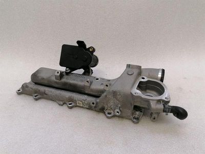 Впускной патрубок MERCEDES GLS 350D A6420907737, правый впускной коллектор A6421500594Q2