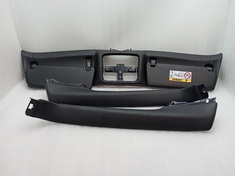 Bentley Continental GTC 18-24 3S Dachabdeckung 3SD867496A Dachverkleidung LEDER