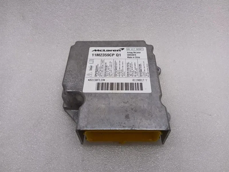 McLaren 600LT Spider säkerhetsmodul ECU 11M2359CP luftstyrenhet SRS-