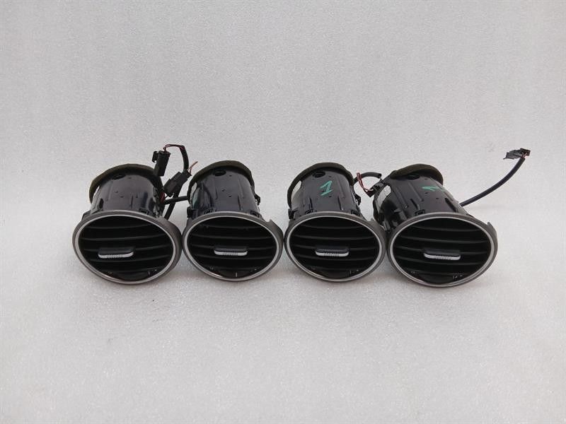 Porsche Boxster 987 air vent 98755213103 ventilation nozzle ventilation grille set of 4