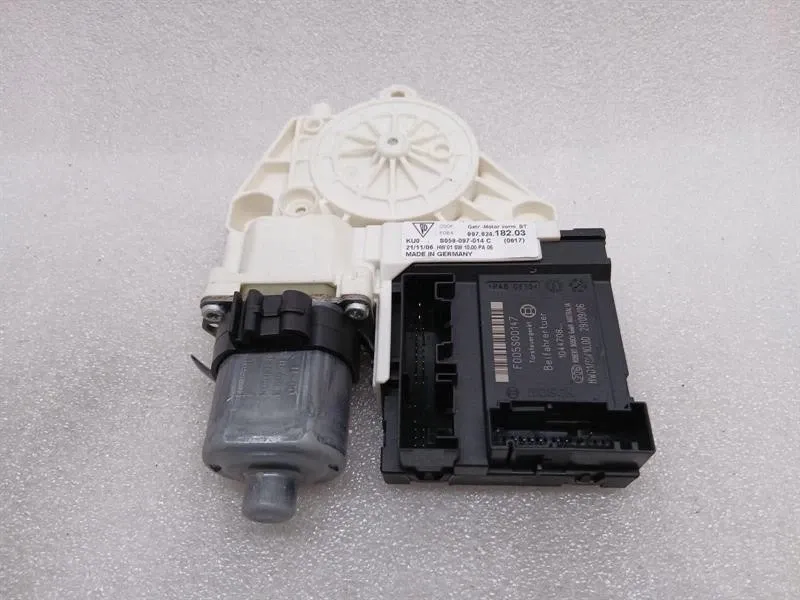 Porsche Boxster 987 door window motor 99762418203 window regulator motor