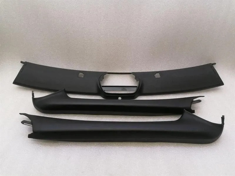 Porsche 911 997 convertible overhead cover 99755518207 leather trim set