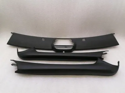 Porsche 911 997 cabriolet takkåpa 99755518207 läderklädsel set