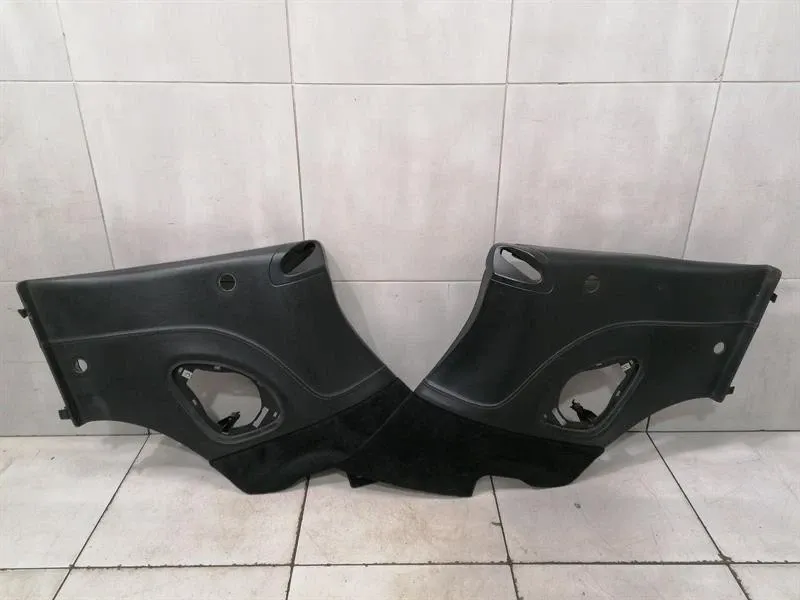 Porsche 911 997 kabrioleta aizmugurējā ceturtdaļas pārsega komplekts 99755507103 aizmugurējais panelis