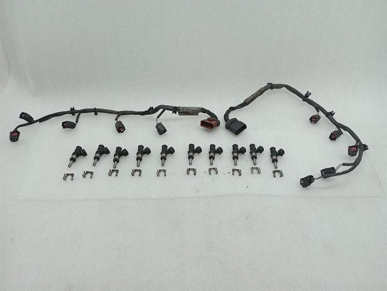 Audi R8 4S Performance Injector Set 07L133551B Fuel Injector 5.2 V10