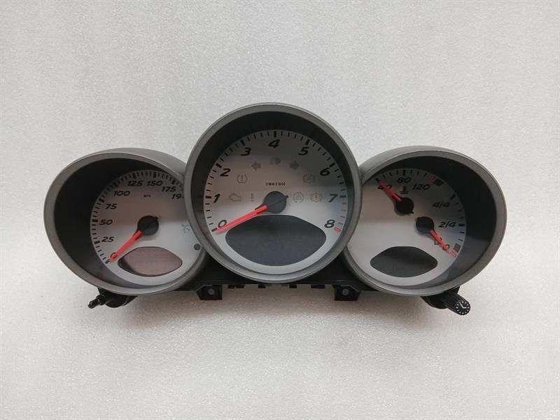 Porsche Boxster 987 Instrument Cluster 98764111721 Speedometer MPH