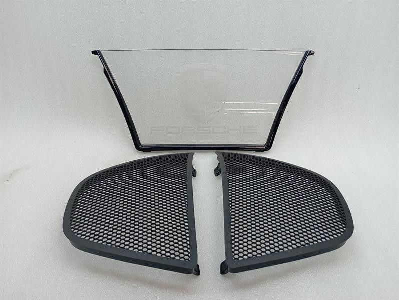 Porsche Boxster 987 vēja deflektora komplekts 98756158300 Vēja deflektora komplekts