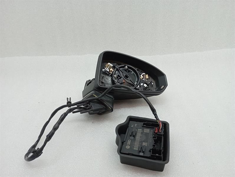 AUDI R8 4S PERFORMANCE RIGHT DOOR MIRROR 4S2857410A RIGHT HAND DRIVE RHD