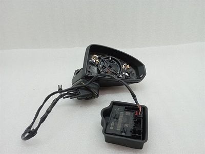 AUDI R8 4S PERFORMANCE labās puses durvju spogulis 4S2857410A labās puses stūre RHD