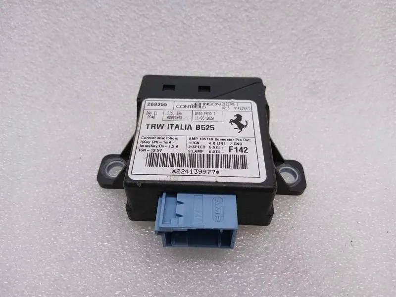 Ferrari F8 F142MFL Electronic module 269355 ECU