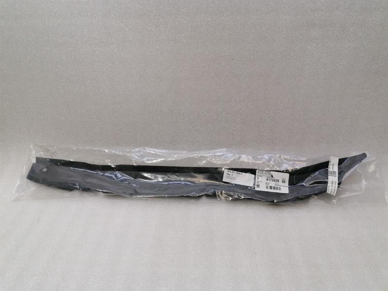 Bentley Continental GT W12 Molding Fender Left NEW 36A821088A Cover Strip