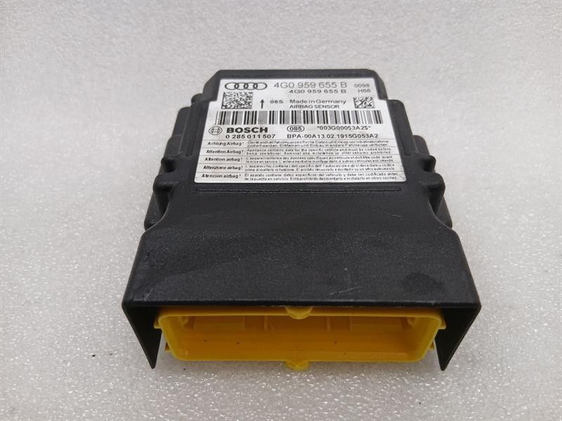 Lamborghini Huracan LP640 EVO Safety Module ECU 4G0959655B Air Control Unit SRS