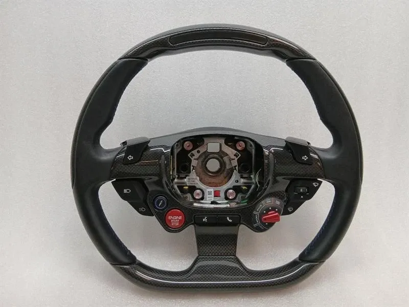 Ferrari F8 F142MFL Steering Wheel 879114 Steering Wheel Carbon LED