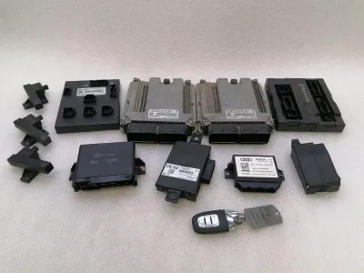 Блок за управление на двигателя Lamborghini Huracan Performante 4T0907552F (комплект)