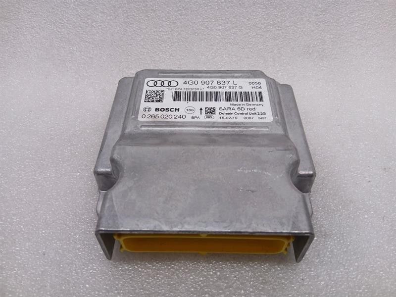 Lamborghini Huracan LP640 EVO Safety Module ECU 4G0907637L Air Control Unit SRS