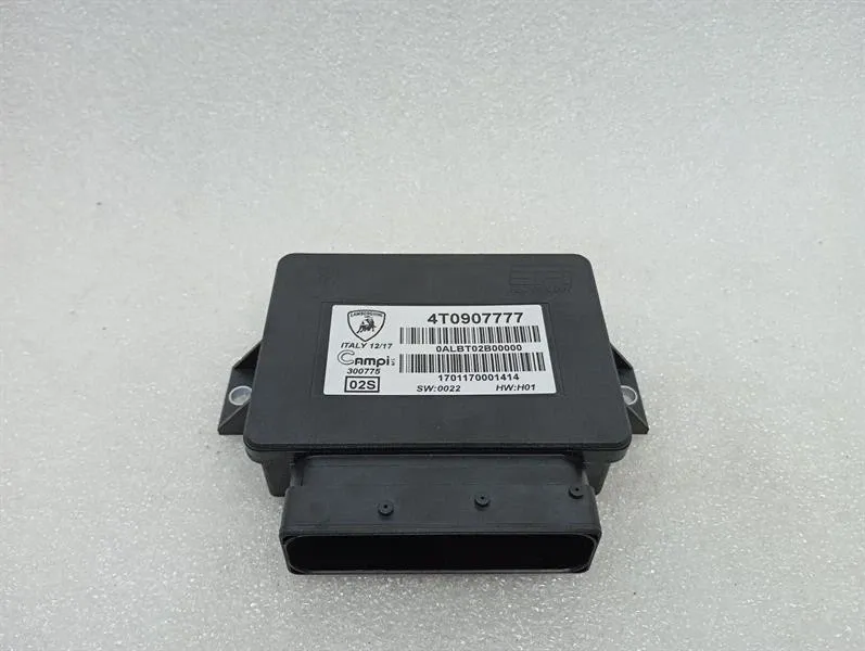 Lamborghini Huracan electronic module 4T0907777 performant control unit
