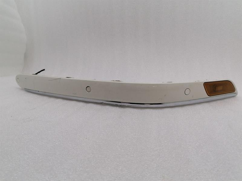 Mercedes CL W215 USA Front Bumper Right Moulding A0015427418 Strip Faulty