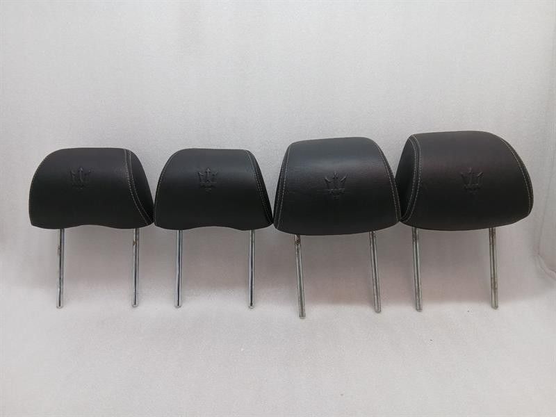 Maserati Granturismo M145 Headrest Kit 981600900 Headrest Kit 981601600