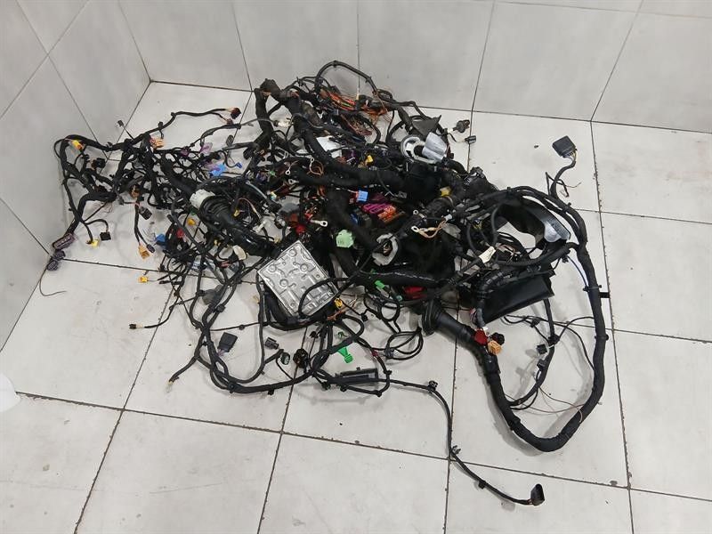 Lamborghini Huracan LP640 EVO Wiring Loom 4T8998786 LHD Wiring Harness DAMAGED FAULTY