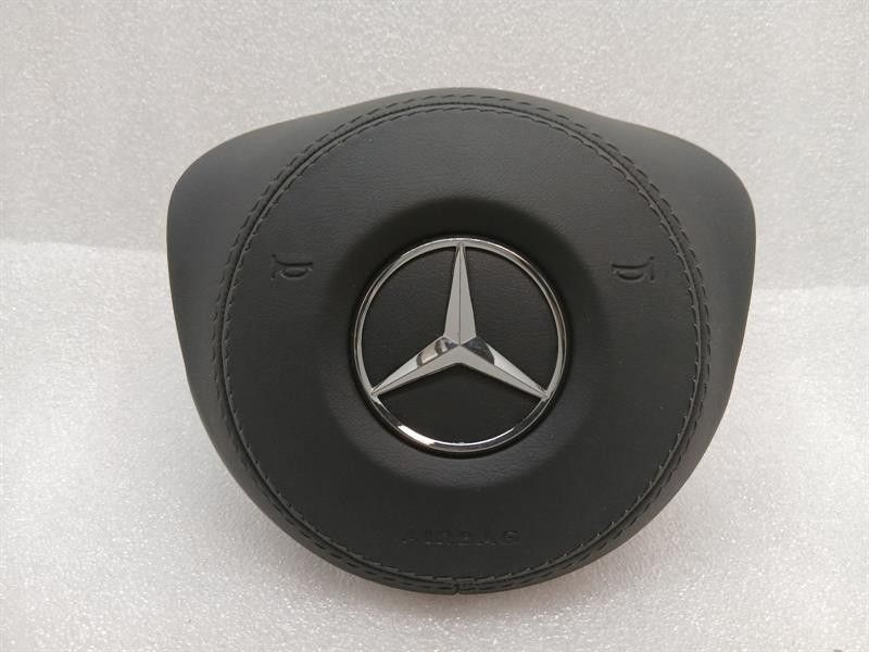 Mercedes C63 AMG Leather W205 Module A0008602800 Leather Steering Wheel Module