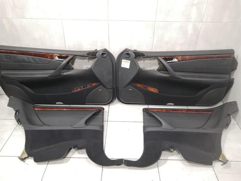 Mercedes CL55 W215 Door Card Set 2157200570 AMG Door Trim SET BOSE Cover
