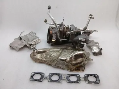 Ferrari Roma F169 turbokompresors 881804 kreisais turbokompresors KREISĀ KREISI