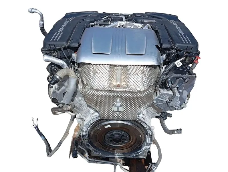 2020 Mercedes C63 AMG M177 177980 W205 komplett motor facelift — Europa-Versand