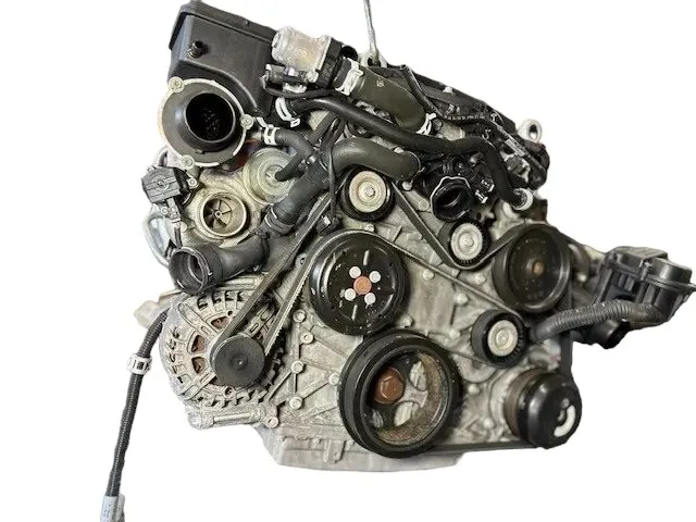 Mercedes SLK200 C200 E200 1.8i komplett motor 271820 271860 271861 — Leverans i Europa