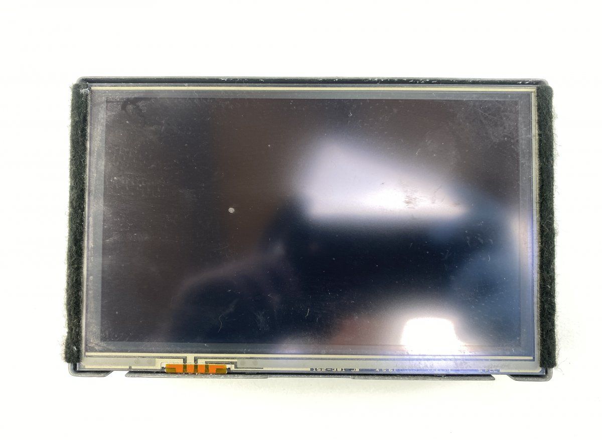 280911BY3C Dash screen INFINITI QX50 I (J50) (2013-2017) — Europe Delivery
