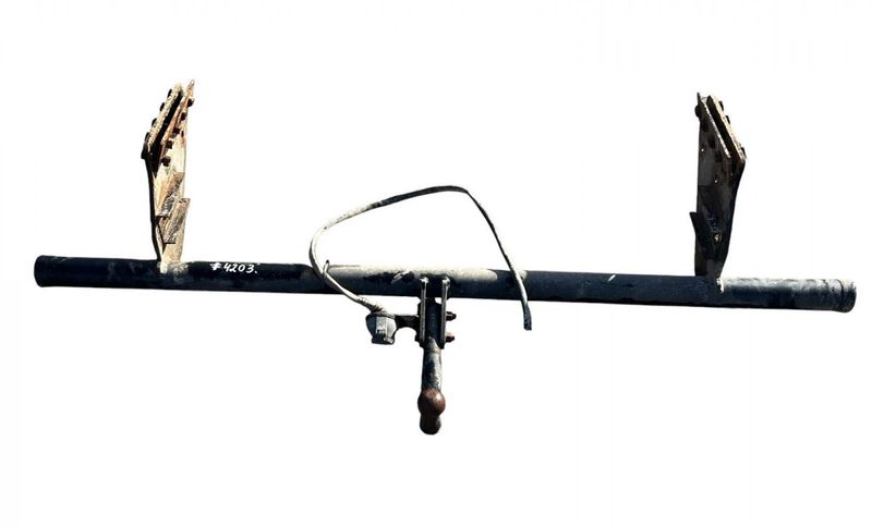 Towbar FIAT FULLBACK (502, 503) (2016-2019) — Europe Delivery